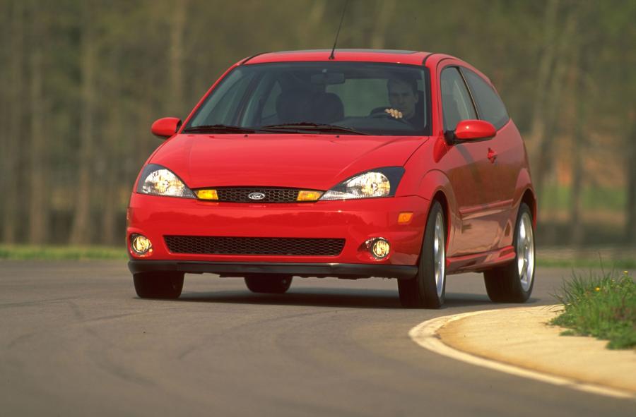  Ford Focus SVT 2002 года  (фото 87 из 98)